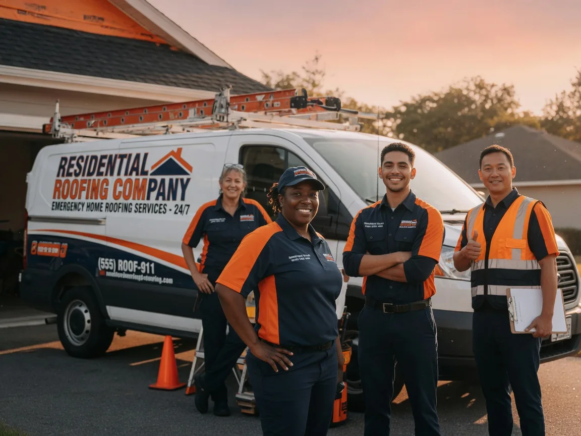 Emergency Roof Repair company in Freeman, MO