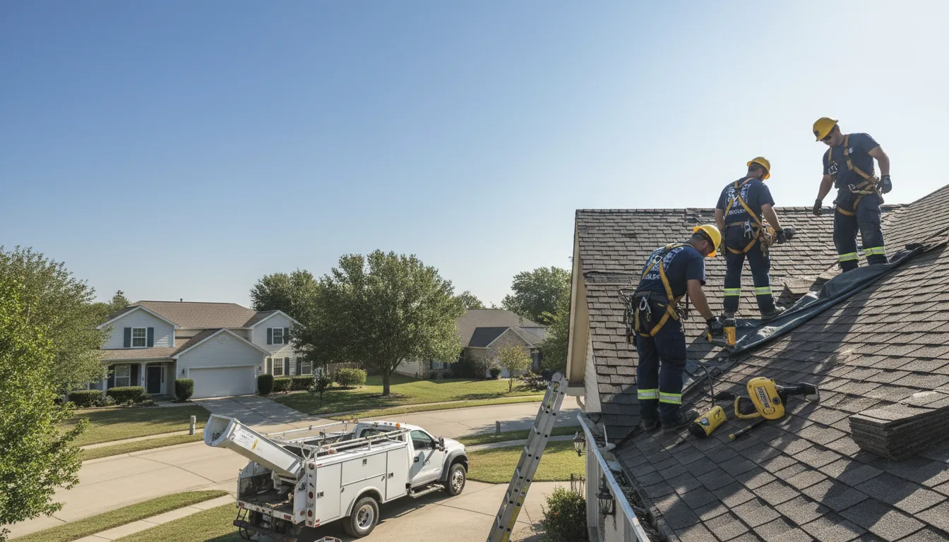 Emergency Roof Repair in Freeman, MO near me